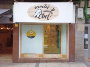 Fachadas y Escaparates.